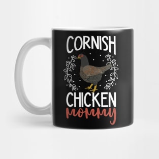 Cornish Chicken Mommy Mug